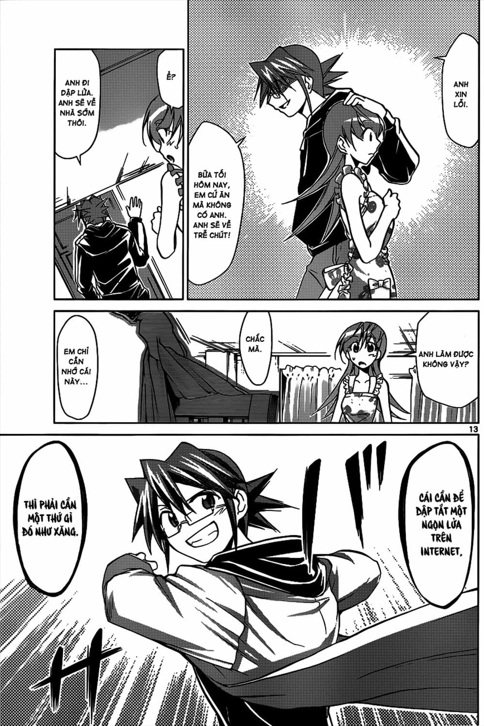 Truyện Tranh Thầy Giáo Lập Dị - Denpa Kyoushi trang 3