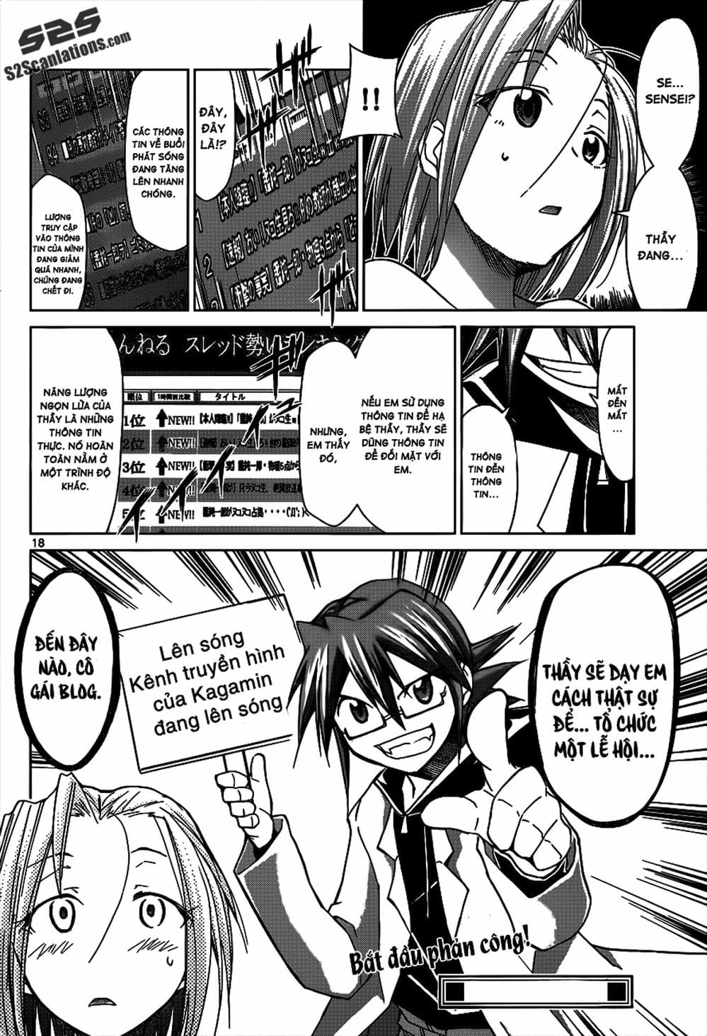 Truyện Tranh Thầy Giáo Lập Dị - Denpa Kyoushi trang 3