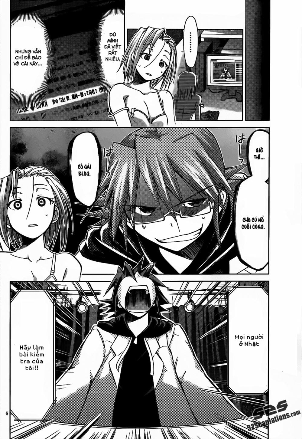 Truyện Tranh Thầy Giáo Lập Dị - Denpa Kyoushi trang 3