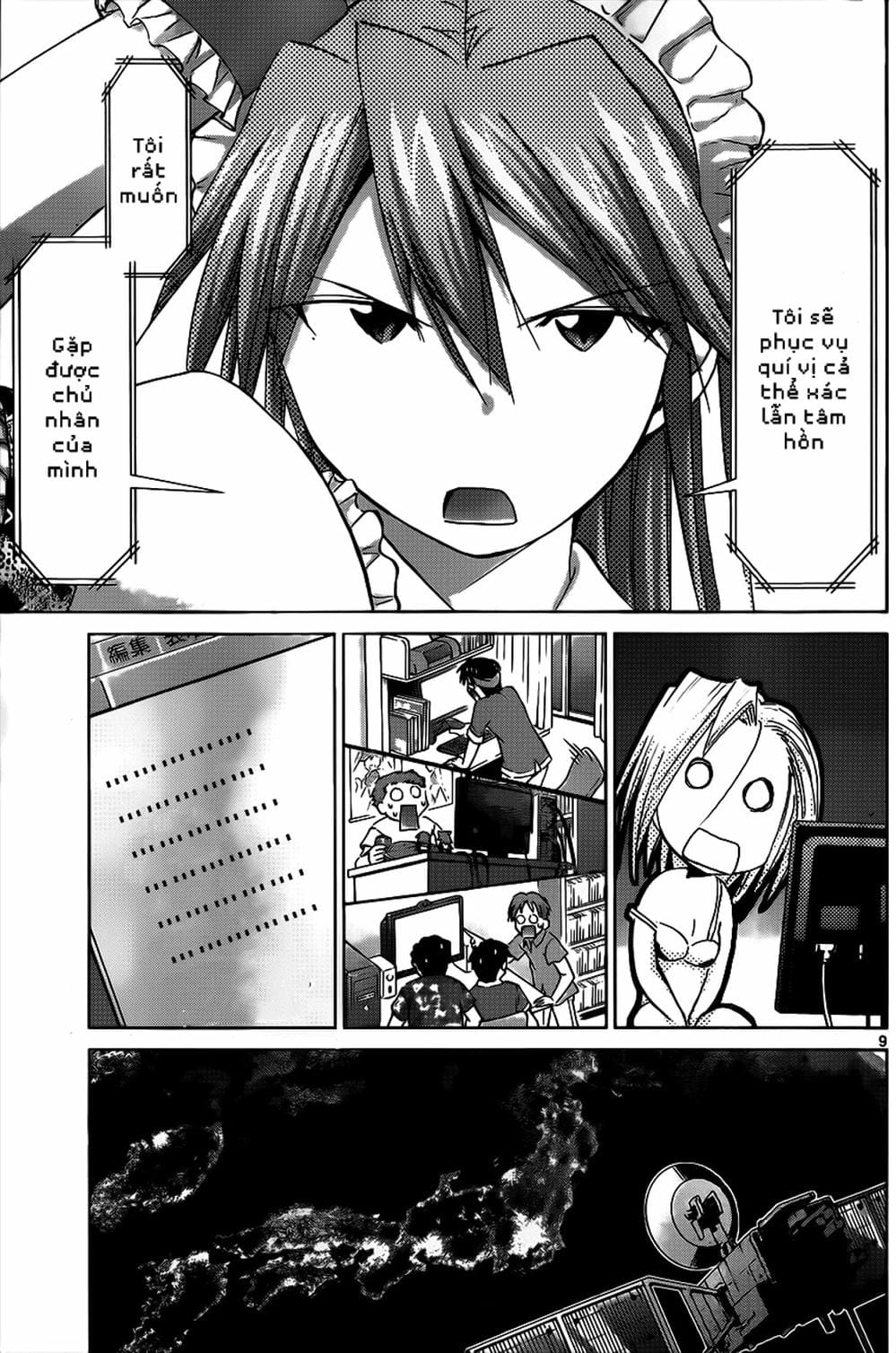 Truyện Tranh Thầy Giáo Lập Dị - Denpa Kyoushi trang 3