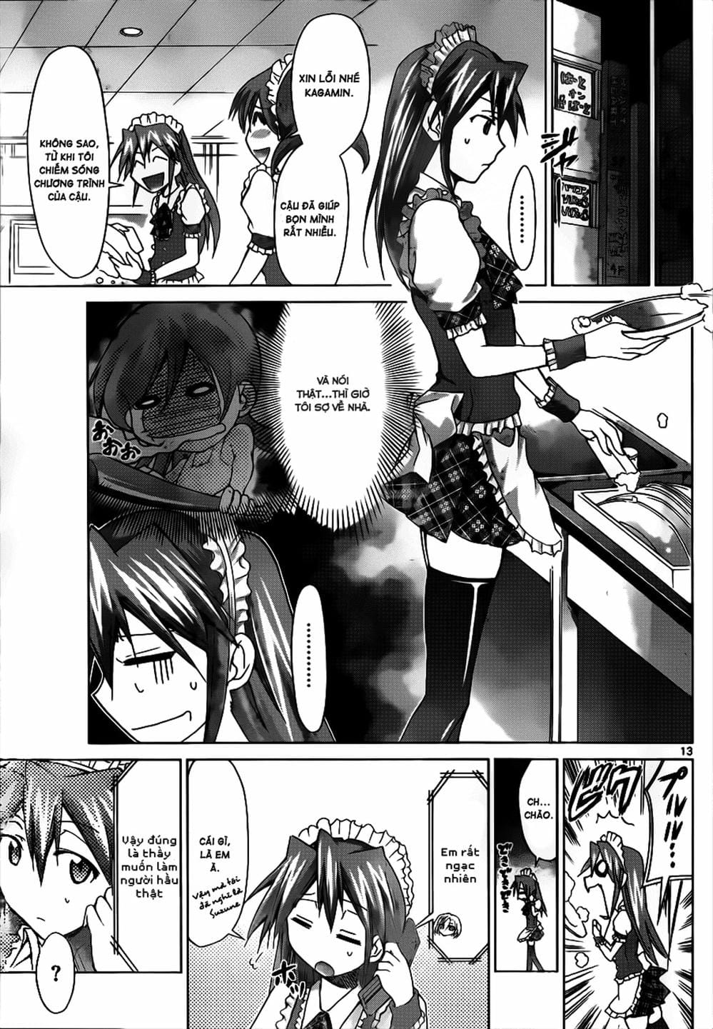 Truyện Tranh Thầy Giáo Lập Dị - Denpa Kyoushi trang 3