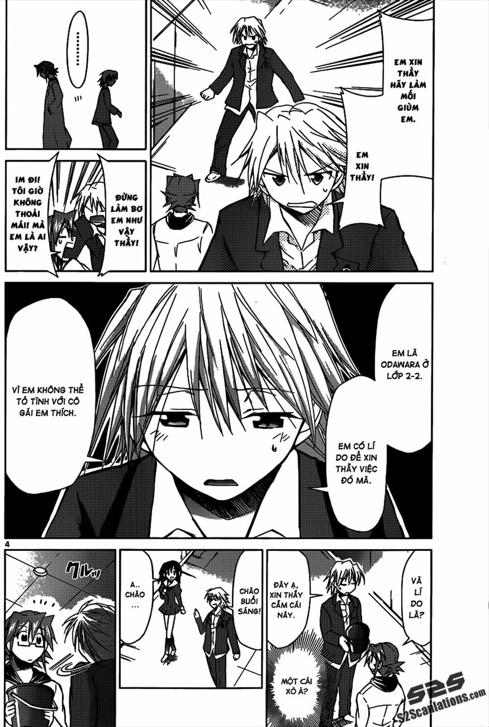 Truyện Tranh Thầy Giáo Lập Dị - Denpa Kyoushi trang 3