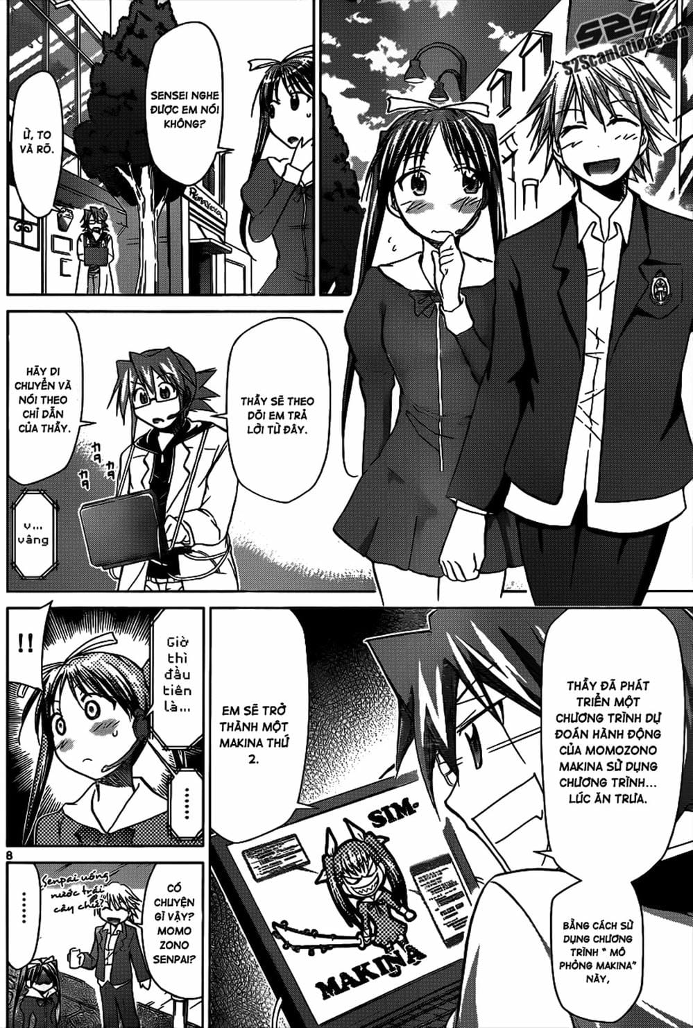 Truyện Tranh Thầy Giáo Lập Dị - Denpa Kyoushi trang 3