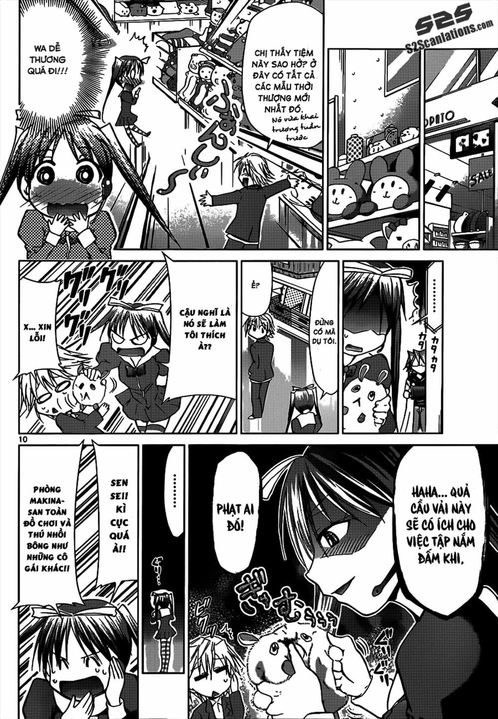 Truyện Tranh Thầy Giáo Lập Dị - Denpa Kyoushi trang 3