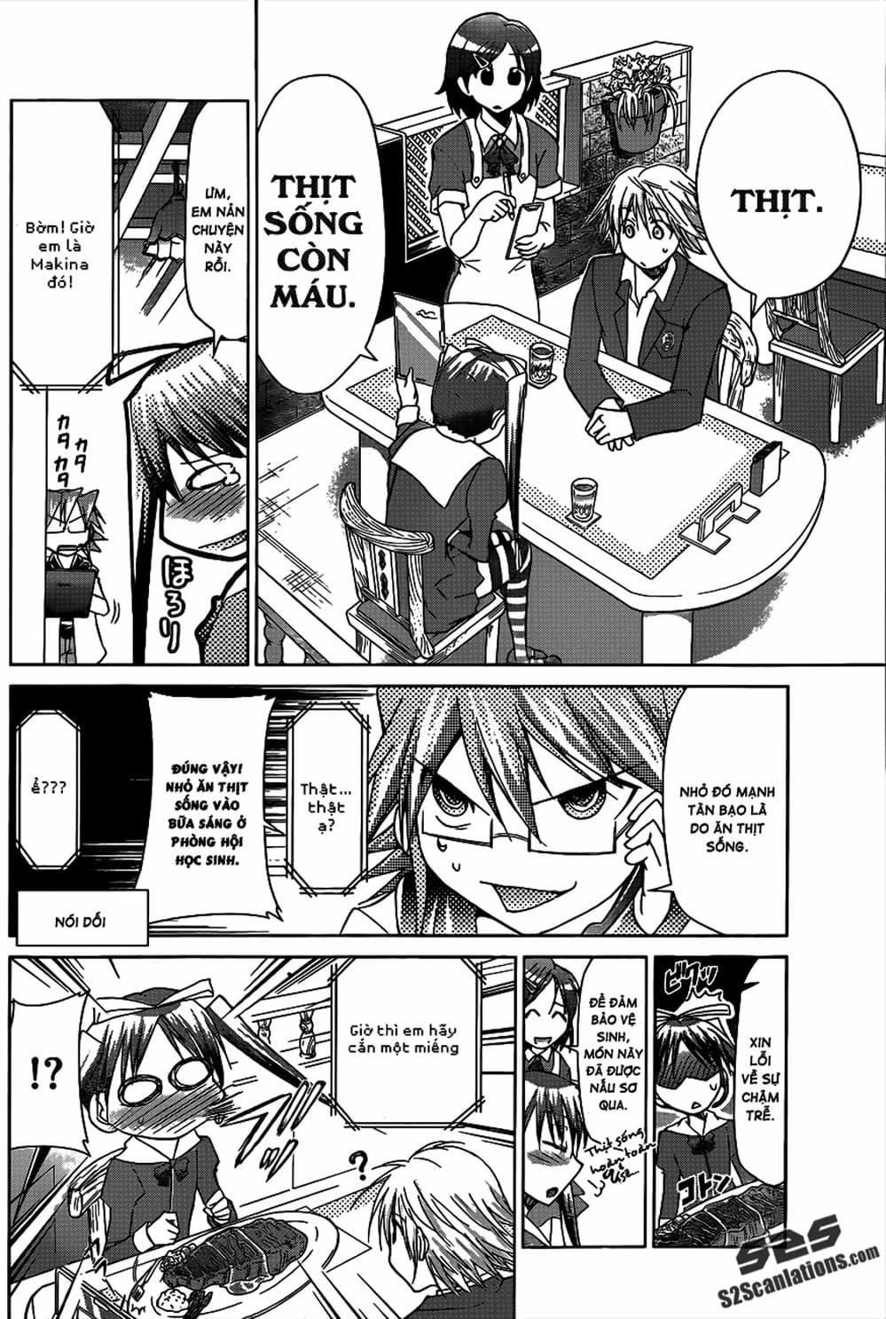 Truyện Tranh Thầy Giáo Lập Dị - Denpa Kyoushi trang 3