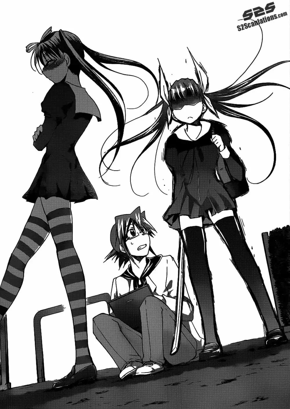 Truyện Tranh Thầy Giáo Lập Dị - Denpa Kyoushi trang 3