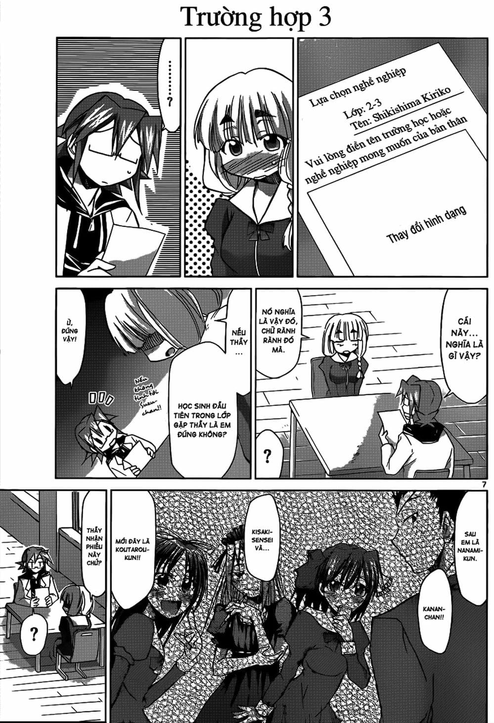 Truyện Tranh Thầy Giáo Lập Dị - Denpa Kyoushi trang 3