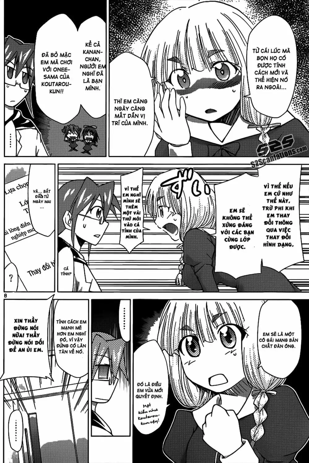 Truyện Tranh Thầy Giáo Lập Dị - Denpa Kyoushi trang 3