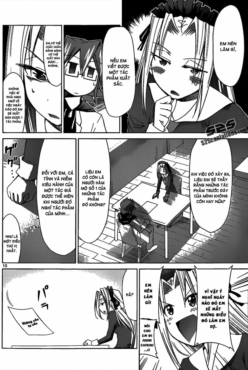 Truyện Tranh Thầy Giáo Lập Dị - Denpa Kyoushi trang 3