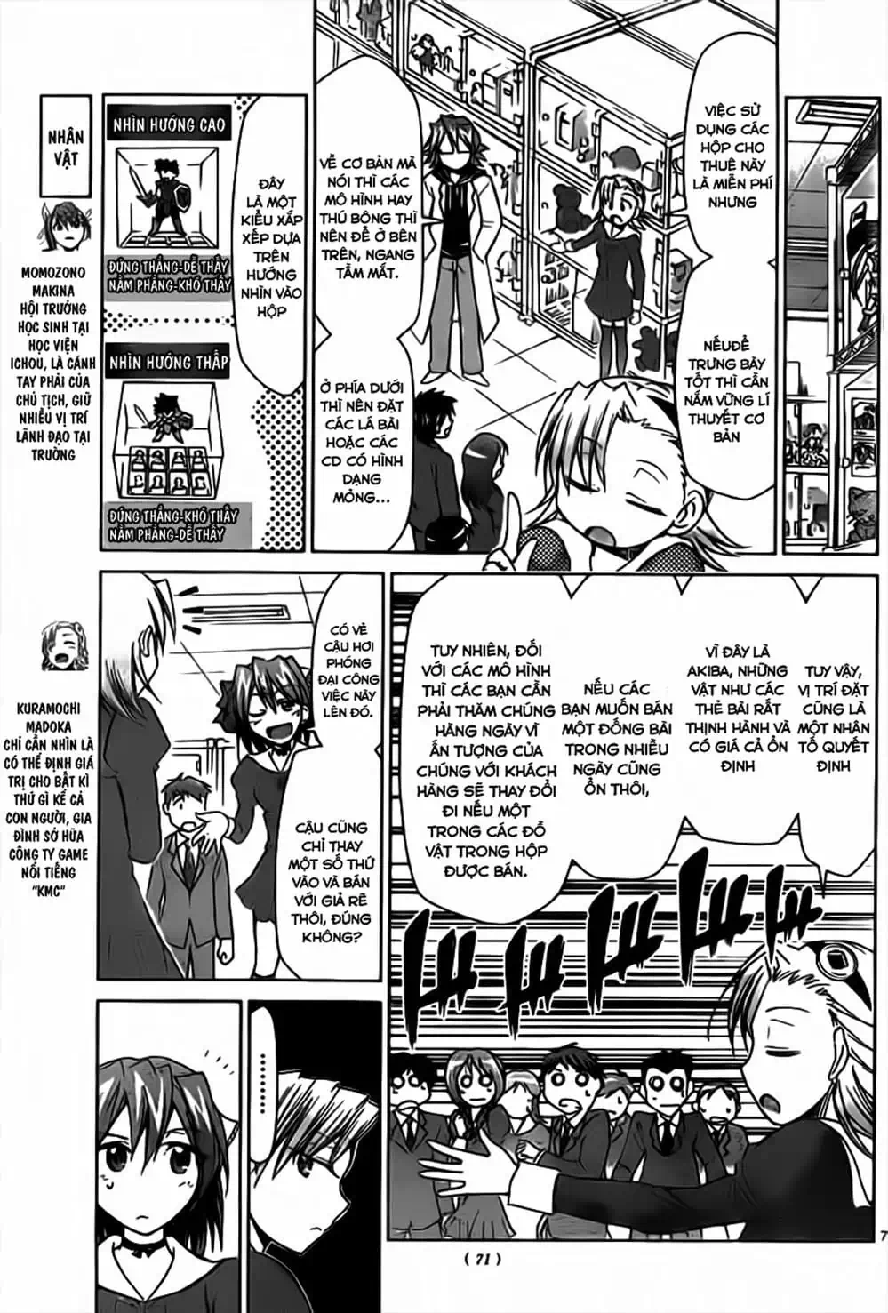 Truyện Tranh Thầy Giáo Lập Dị - Denpa Kyoushi trang 3