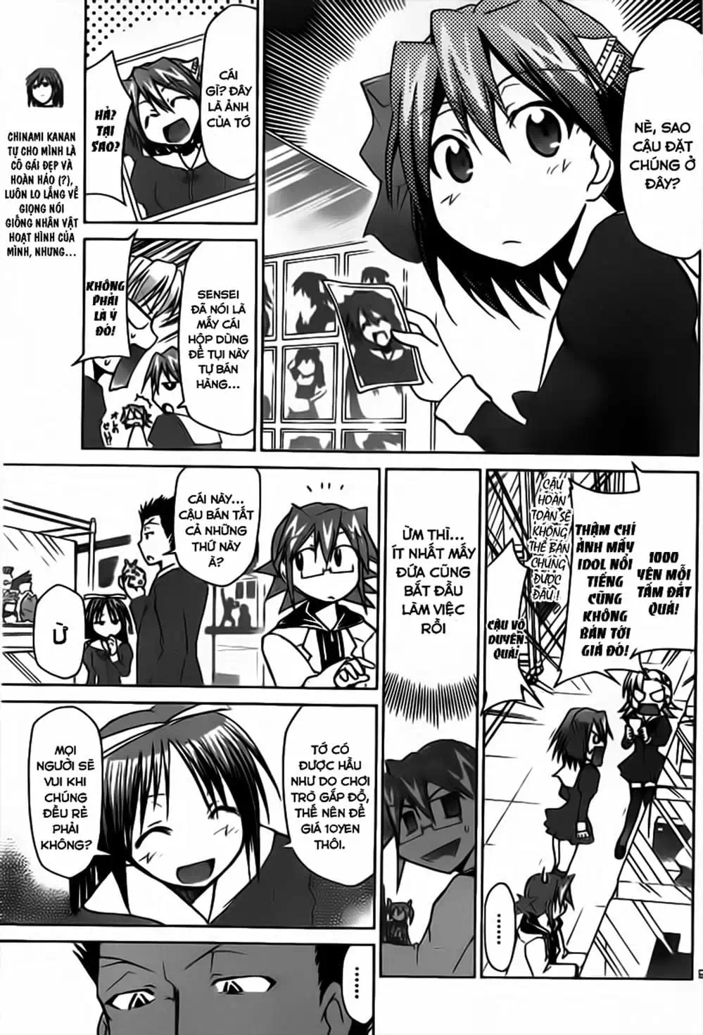 Truyện Tranh Thầy Giáo Lập Dị - Denpa Kyoushi trang 3