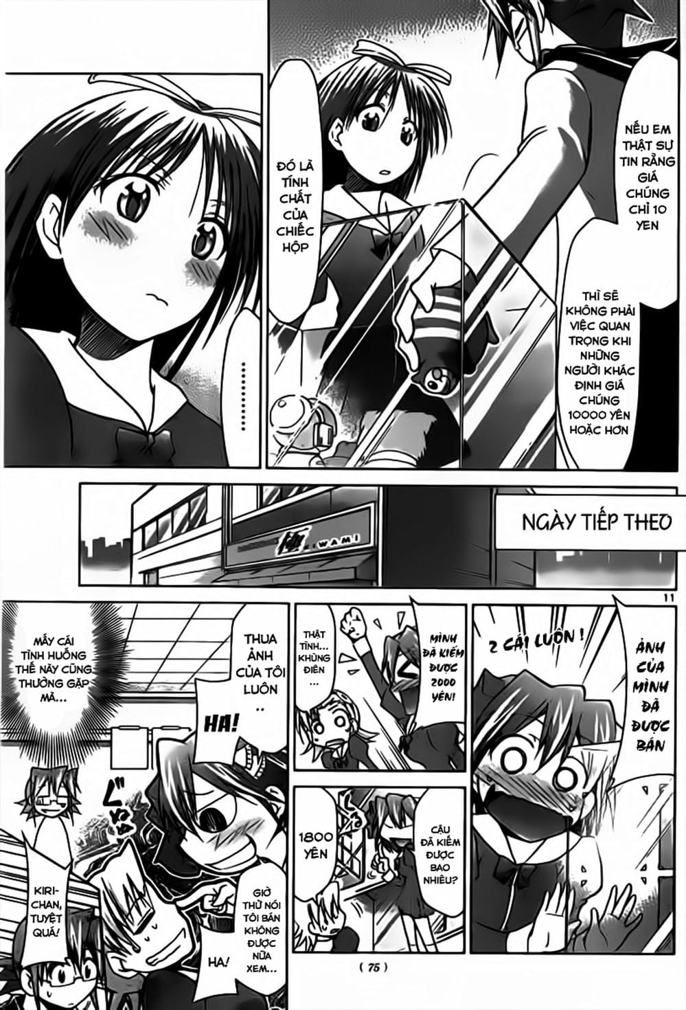 Truyện Tranh Thầy Giáo Lập Dị - Denpa Kyoushi trang 3