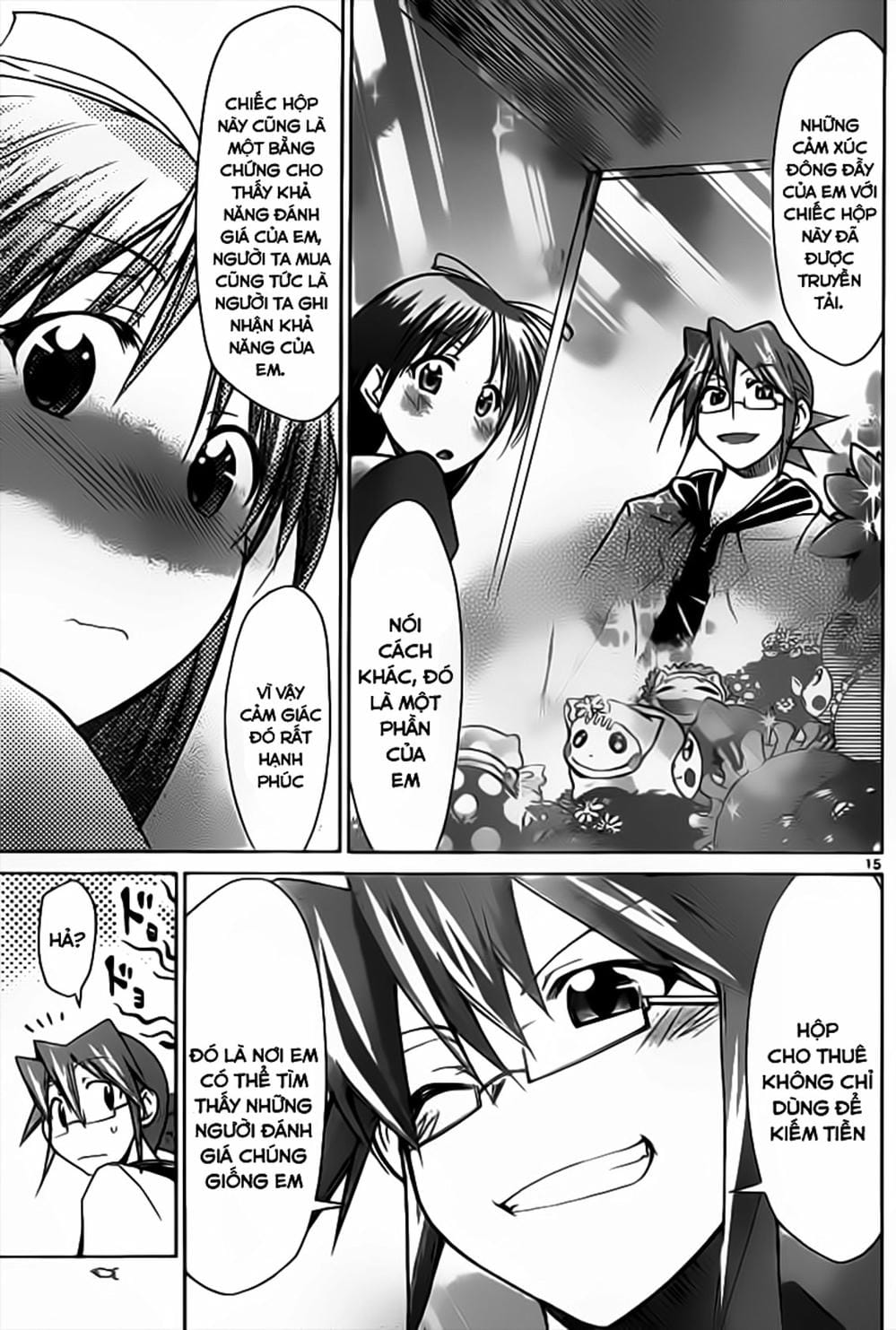 Truyện Tranh Thầy Giáo Lập Dị - Denpa Kyoushi trang 3