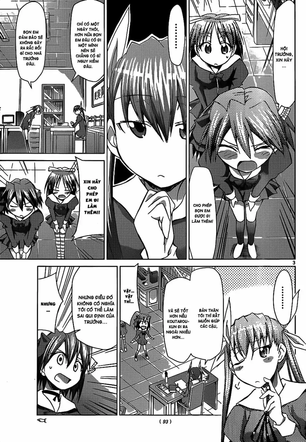 Truyện Tranh Thầy Giáo Lập Dị - Denpa Kyoushi trang 3