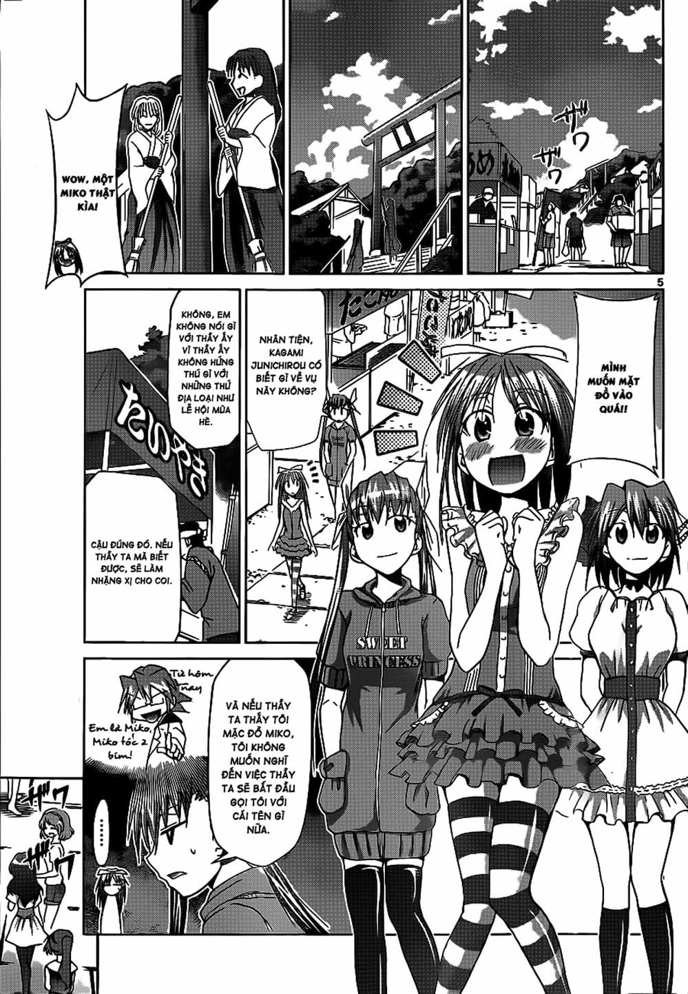 Truyện Tranh Thầy Giáo Lập Dị - Denpa Kyoushi trang 3