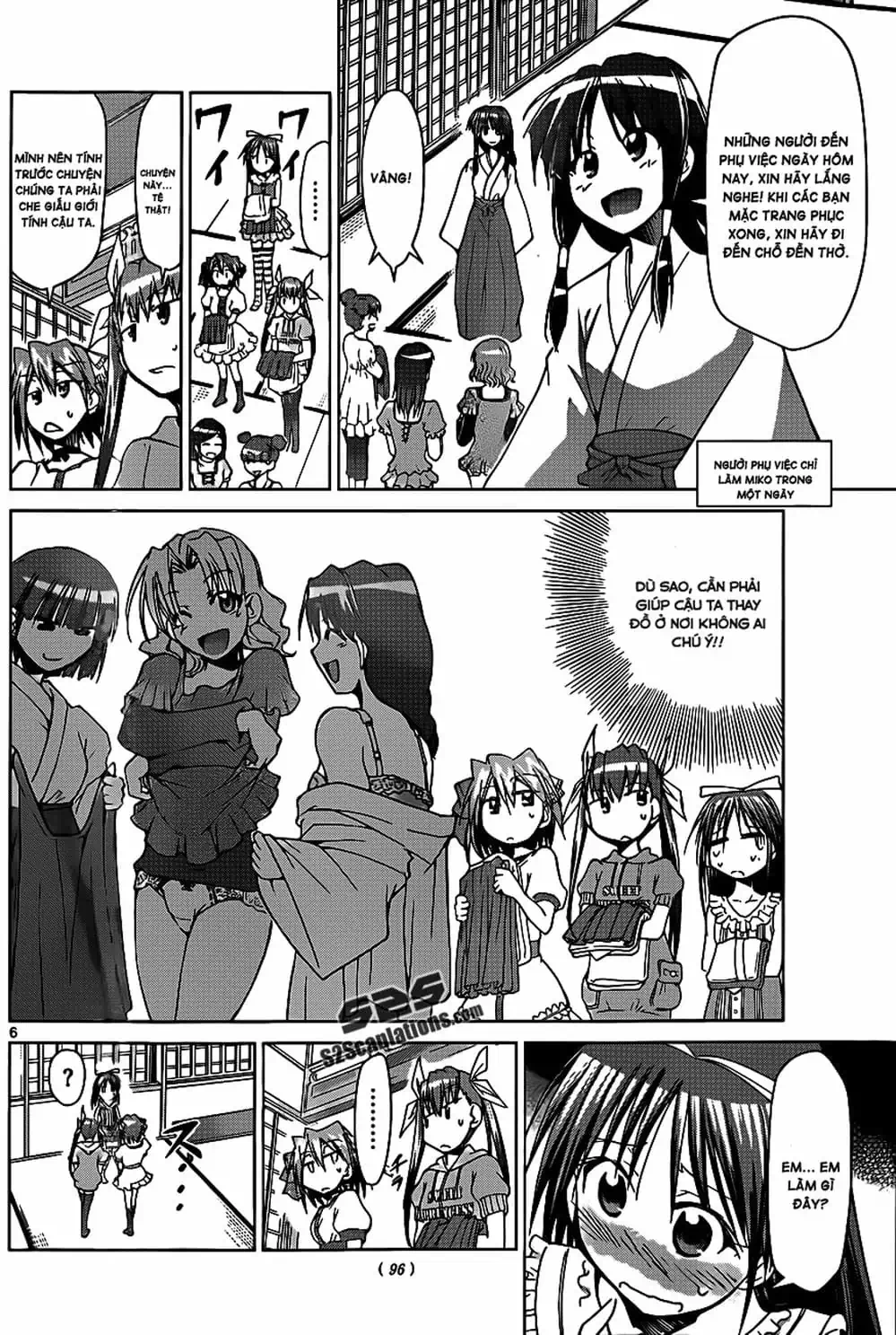 Truyện Tranh Thầy Giáo Lập Dị - Denpa Kyoushi trang 3