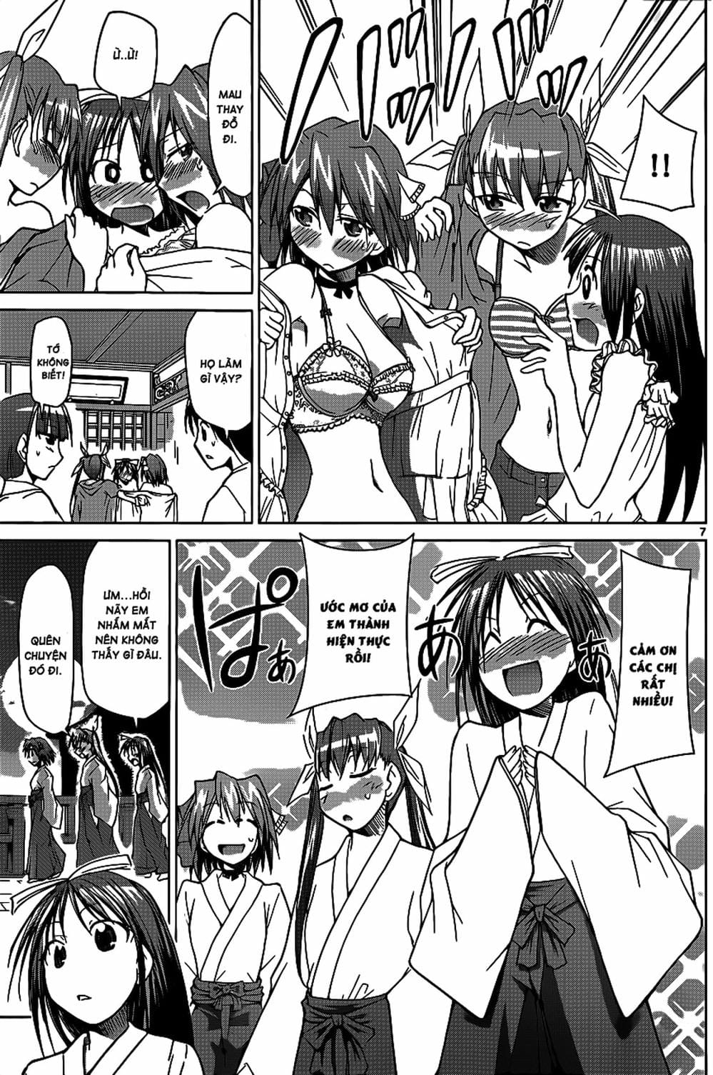 Truyện Tranh Thầy Giáo Lập Dị - Denpa Kyoushi trang 3