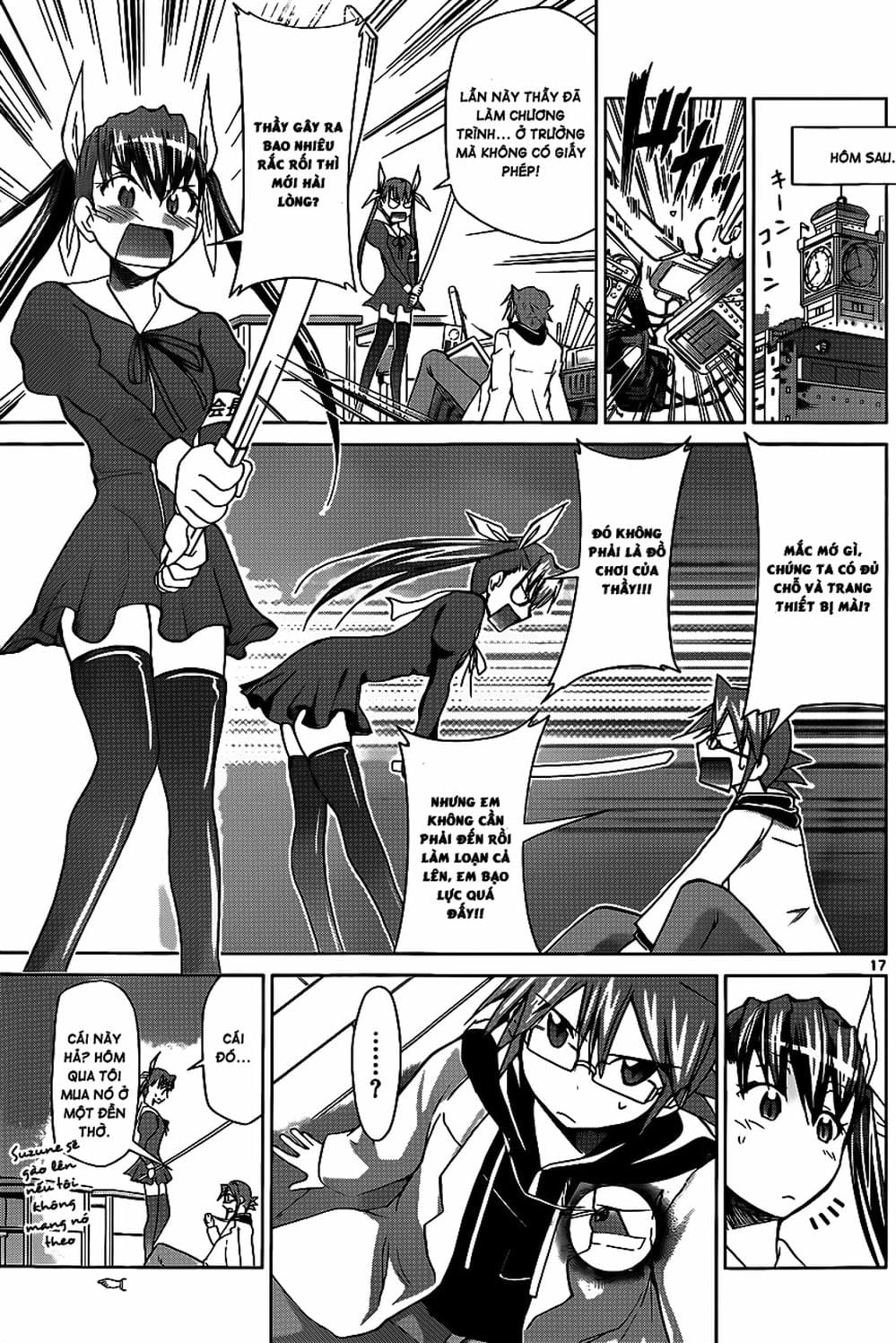 Truyện Tranh Thầy Giáo Lập Dị - Denpa Kyoushi trang 3