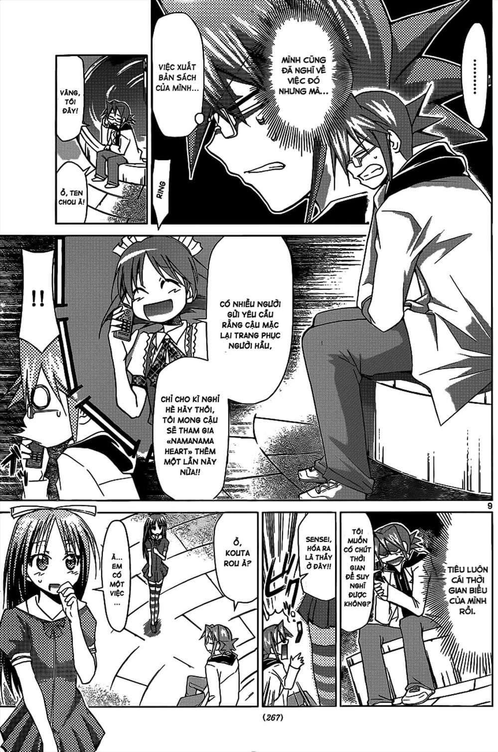 Truyện Tranh Thầy Giáo Lập Dị - Denpa Kyoushi trang 3