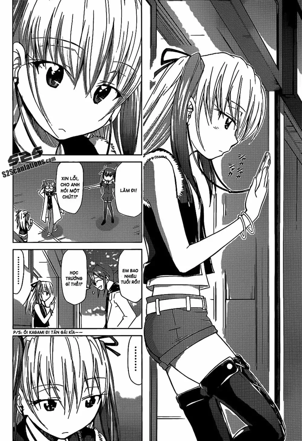 Truyện Tranh Thầy Giáo Lập Dị - Denpa Kyoushi trang 3