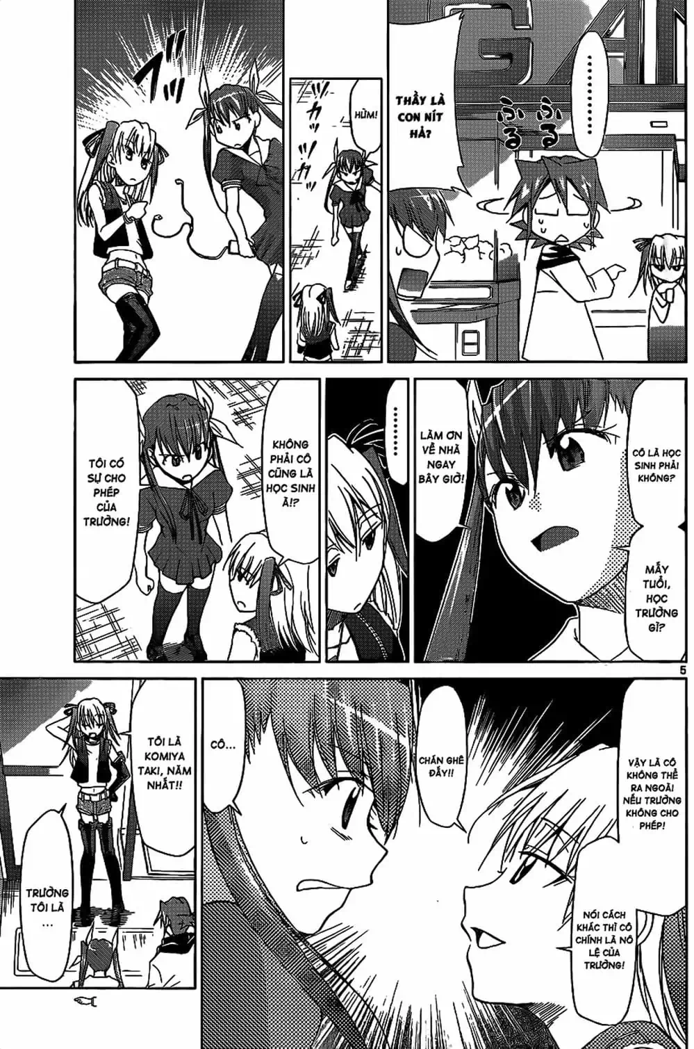 Truyện Tranh Thầy Giáo Lập Dị - Denpa Kyoushi trang 3