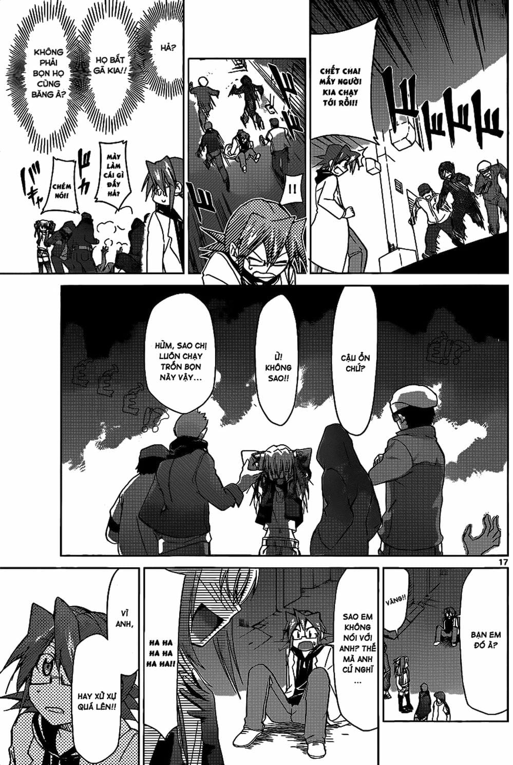 Truyện Tranh Thầy Giáo Lập Dị - Denpa Kyoushi trang 3