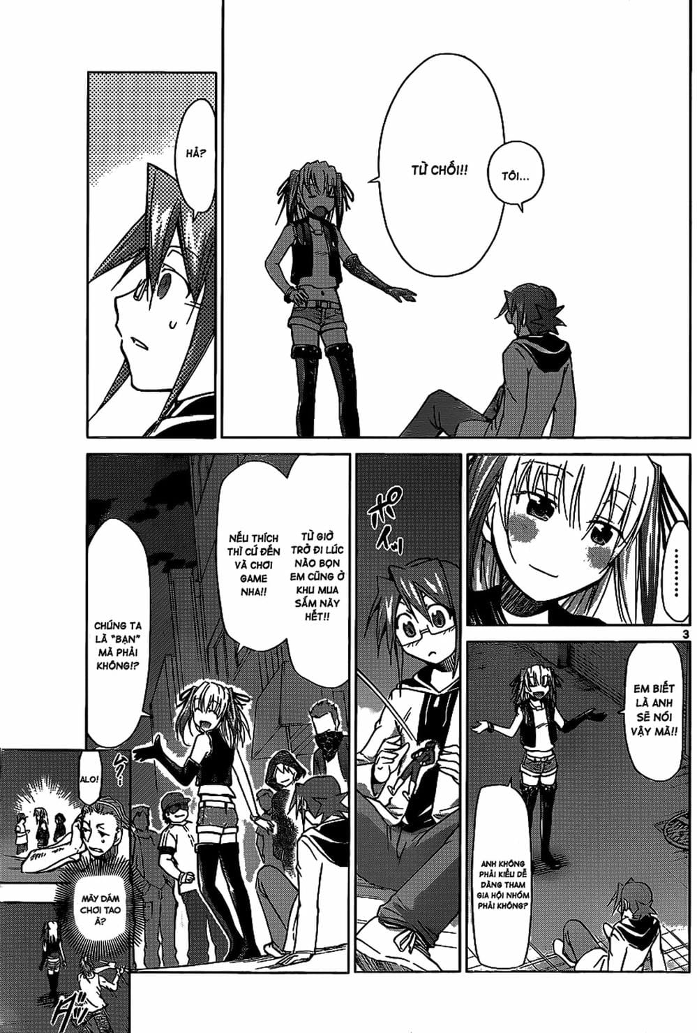 Truyện Tranh Thầy Giáo Lập Dị - Denpa Kyoushi trang 3