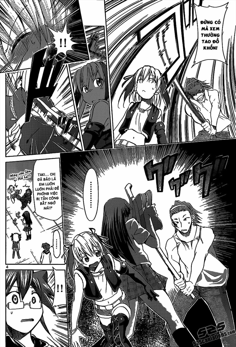 Truyện Tranh Thầy Giáo Lập Dị - Denpa Kyoushi trang 3