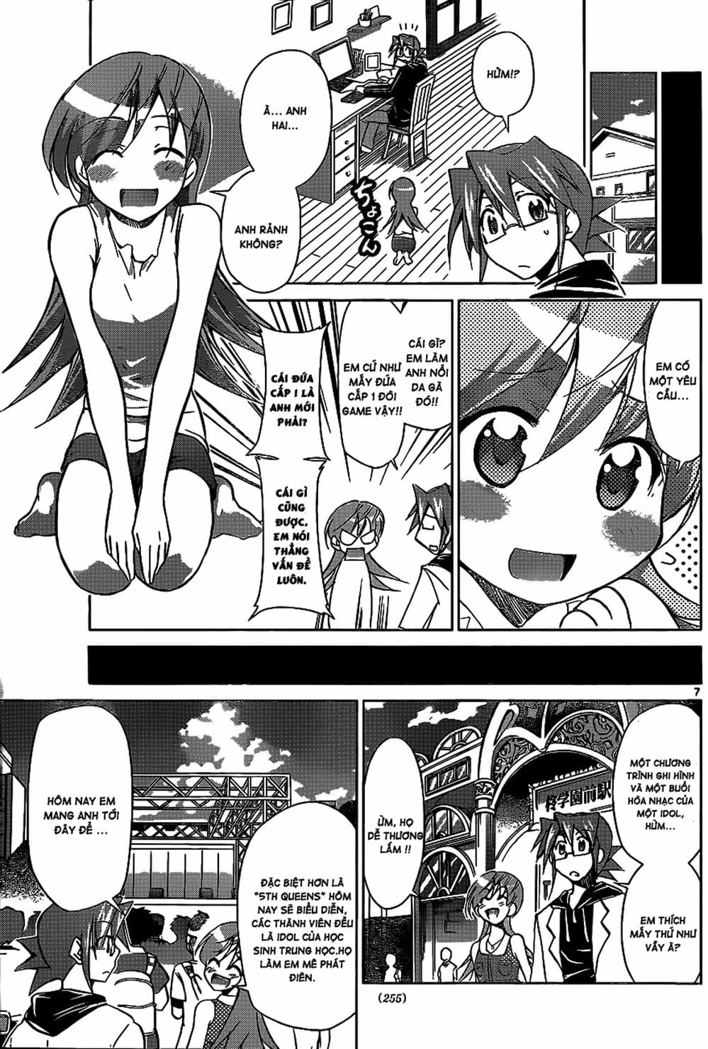 Truyện Tranh Thầy Giáo Lập Dị - Denpa Kyoushi trang 3