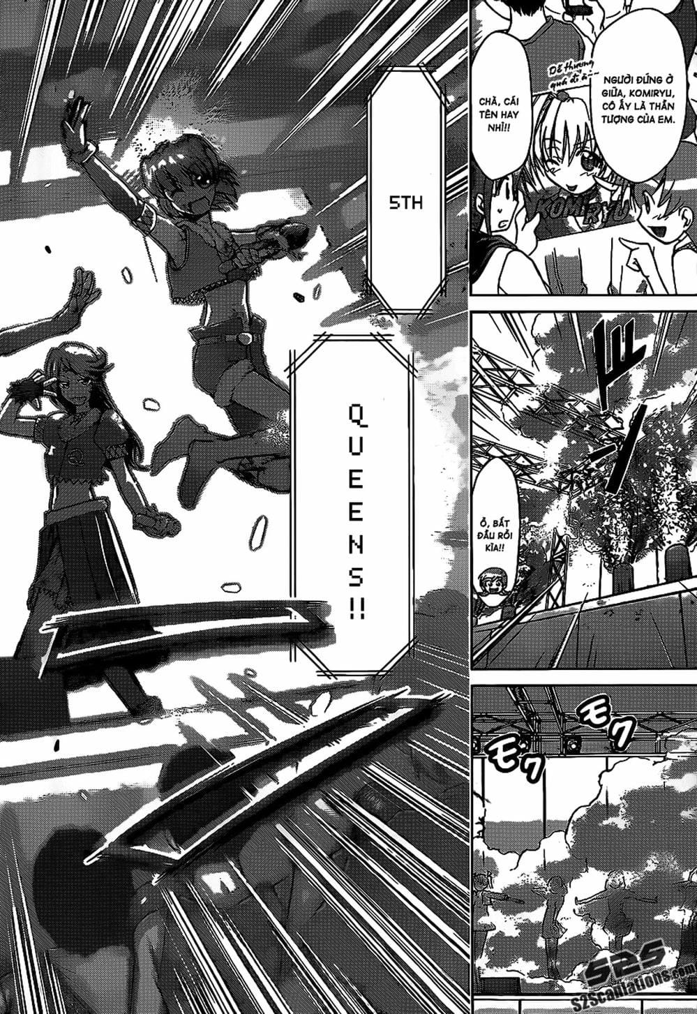 Truyện Tranh Thầy Giáo Lập Dị - Denpa Kyoushi trang 3