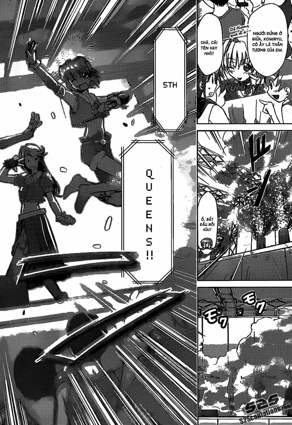 Truyện Tranh Thầy Giáo Lập Dị - Denpa Kyoushi trang 3