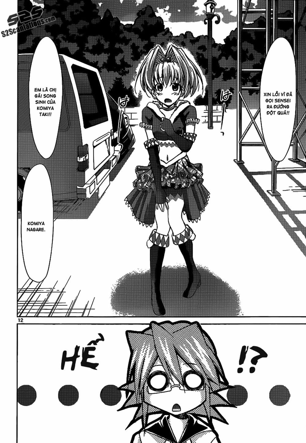 Truyện Tranh Thầy Giáo Lập Dị - Denpa Kyoushi trang 3