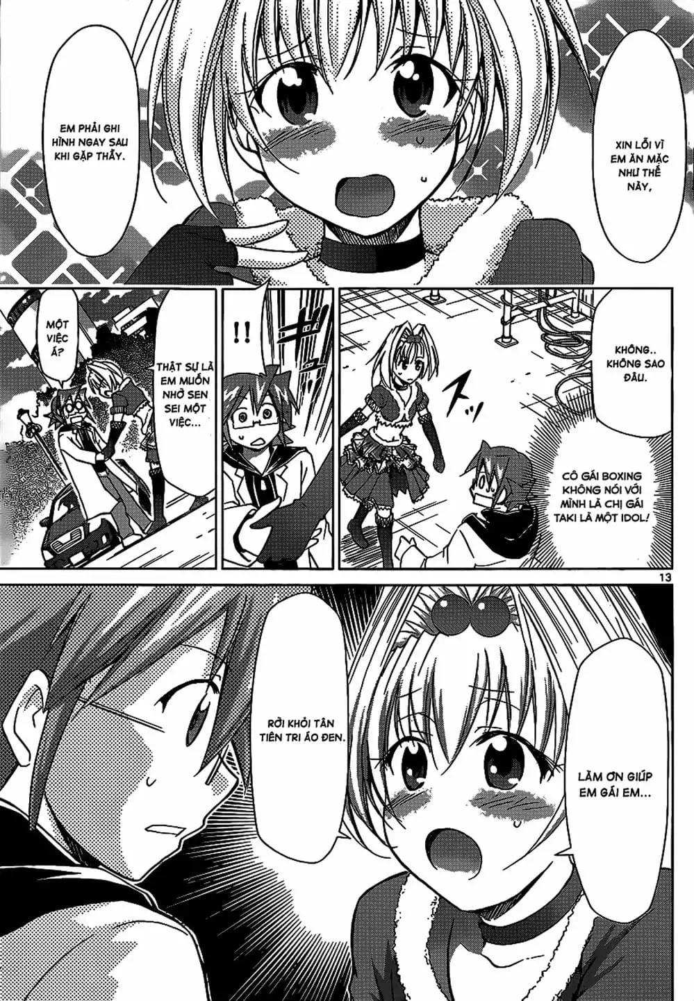 Truyện Tranh Thầy Giáo Lập Dị - Denpa Kyoushi trang 3