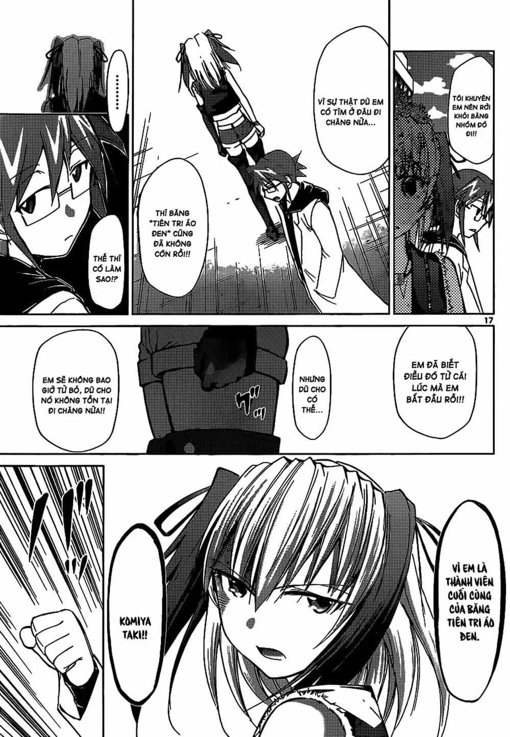 Truyện Tranh Thầy Giáo Lập Dị - Denpa Kyoushi trang 3