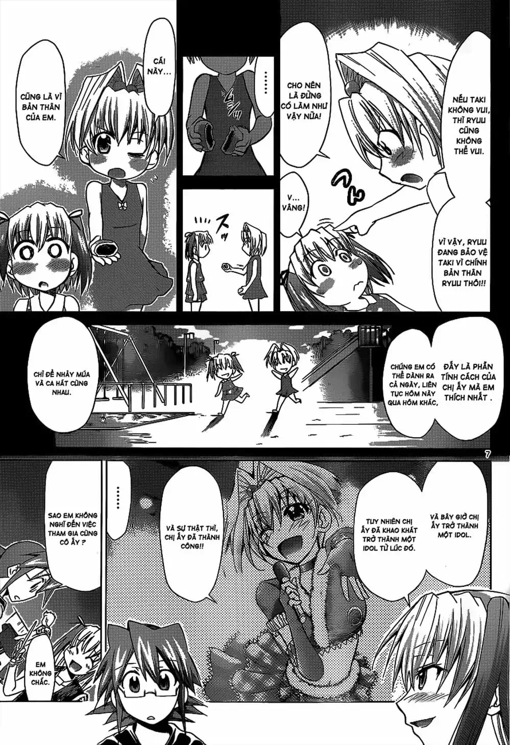 Truyện Tranh Thầy Giáo Lập Dị - Denpa Kyoushi trang 3