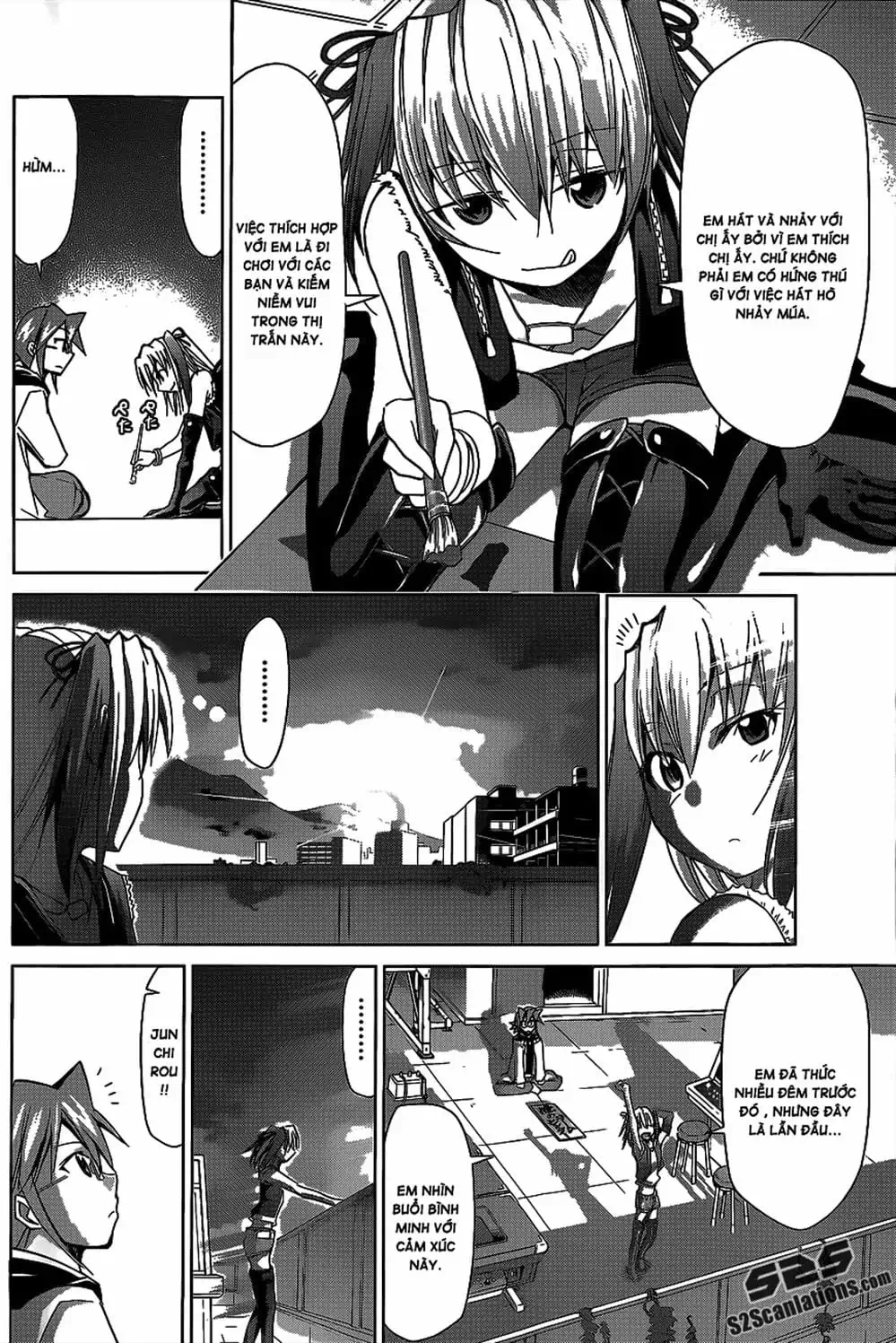 Truyện Tranh Thầy Giáo Lập Dị - Denpa Kyoushi trang 3