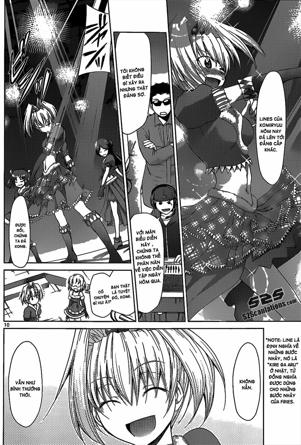 Truyện Tranh Thầy Giáo Lập Dị - Denpa Kyoushi trang 3