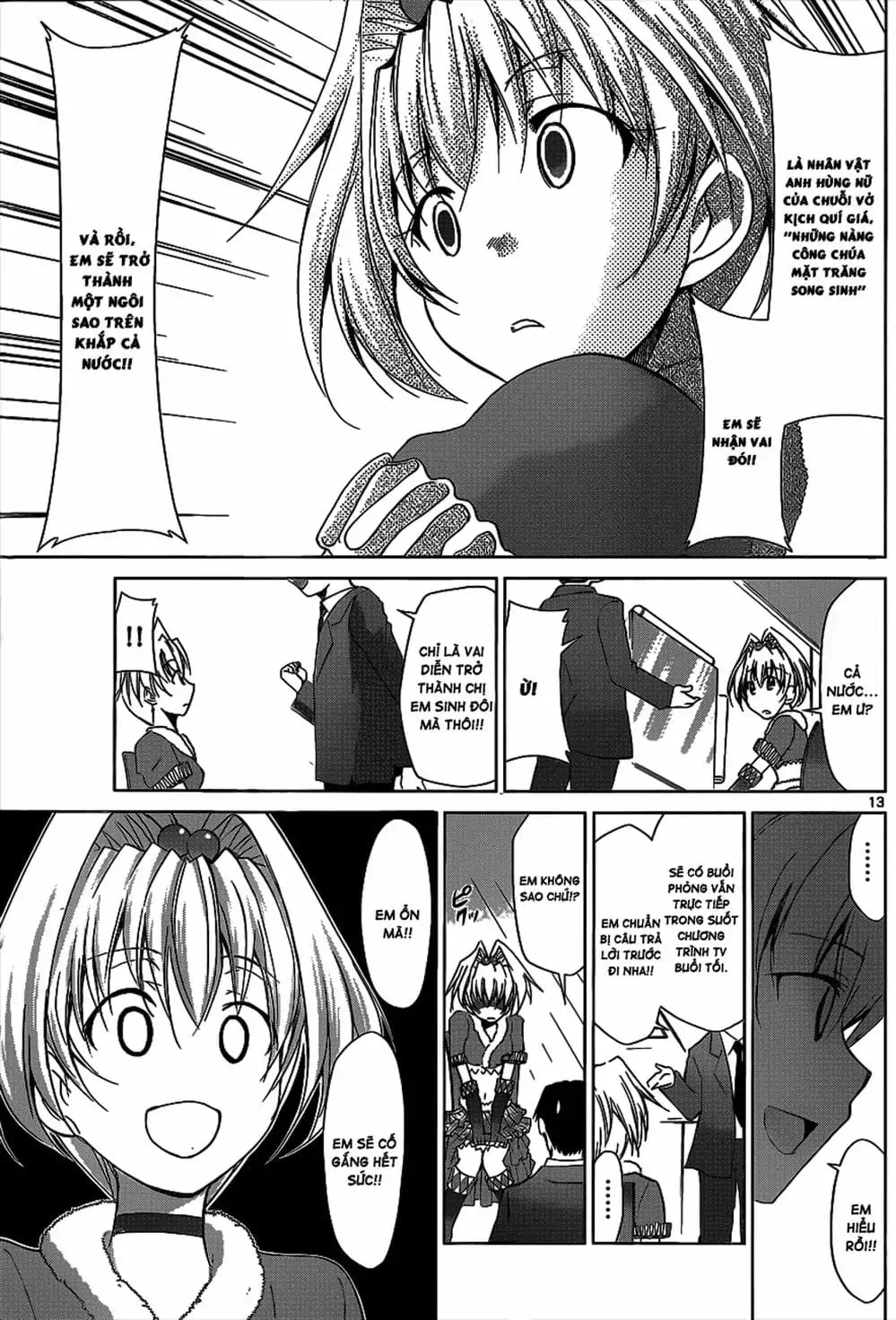 Truyện Tranh Thầy Giáo Lập Dị - Denpa Kyoushi trang 3