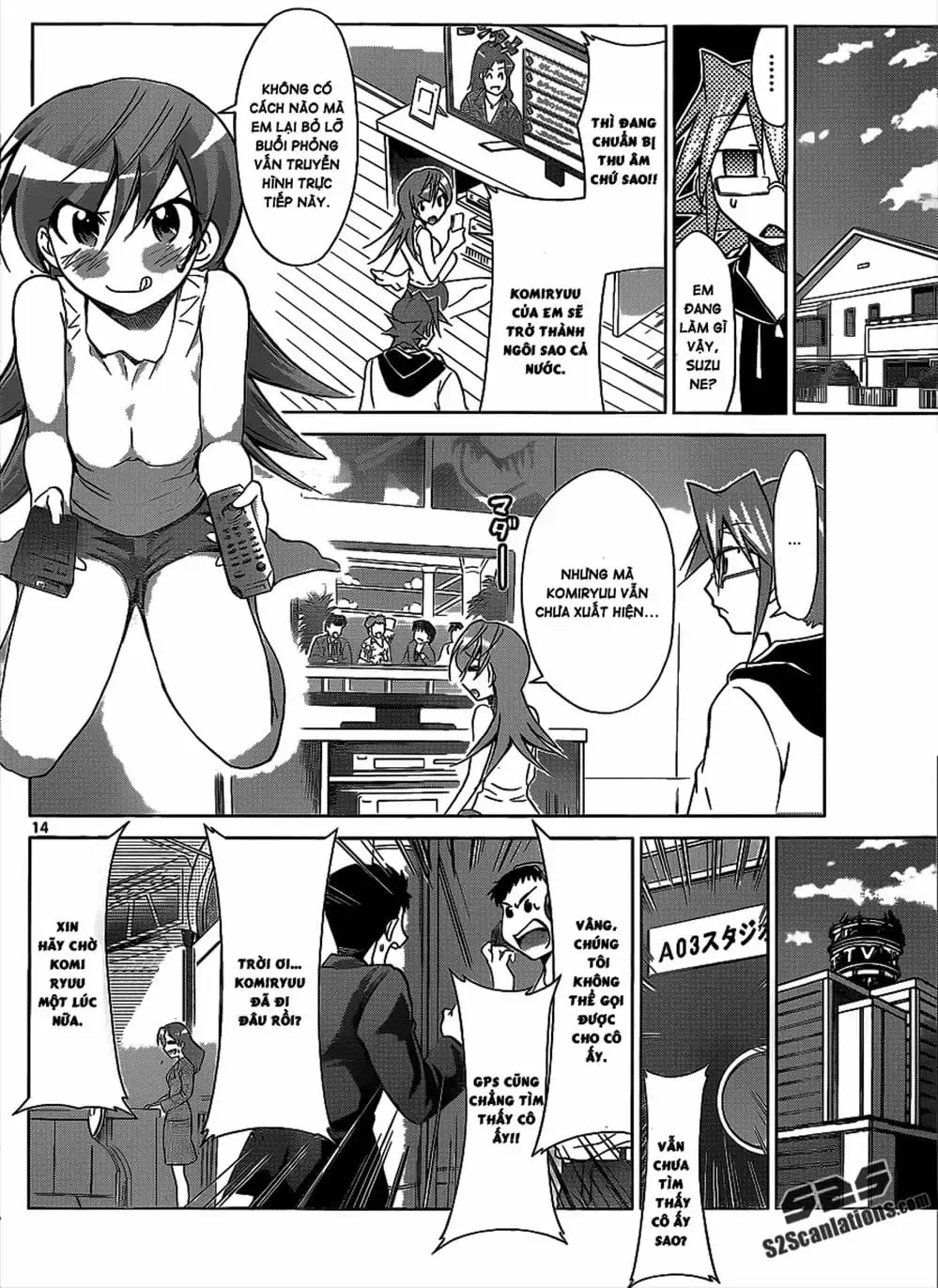 Truyện Tranh Thầy Giáo Lập Dị - Denpa Kyoushi trang 3