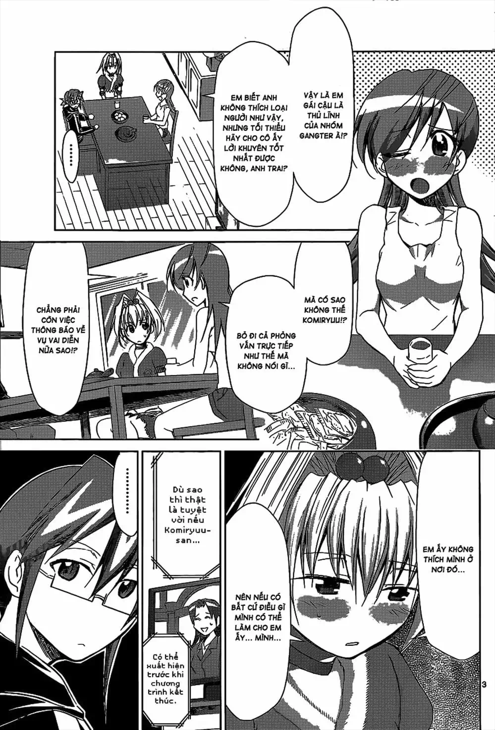 Truyện Tranh Thầy Giáo Lập Dị - Denpa Kyoushi trang 3