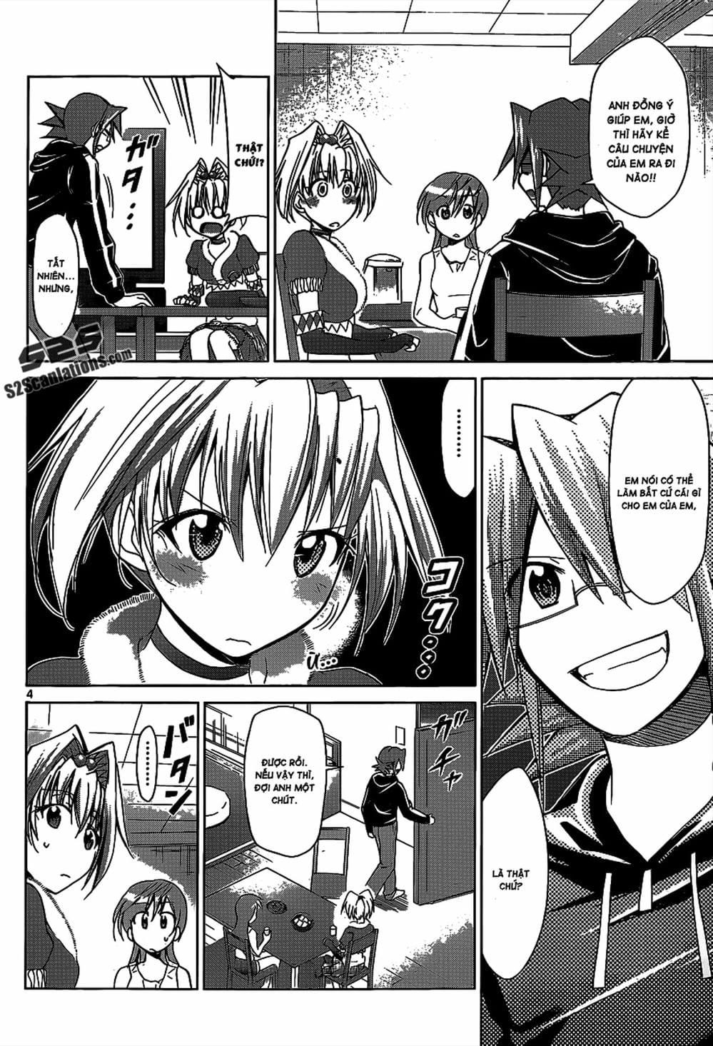 Truyện Tranh Thầy Giáo Lập Dị - Denpa Kyoushi trang 3