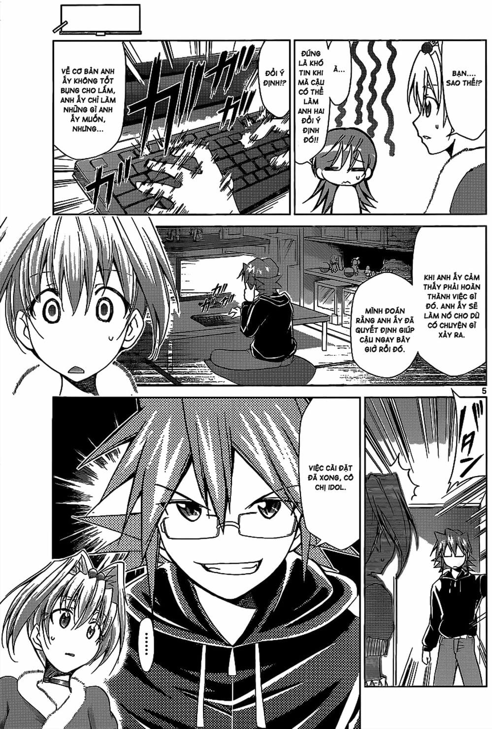 Truyện Tranh Thầy Giáo Lập Dị - Denpa Kyoushi trang 3