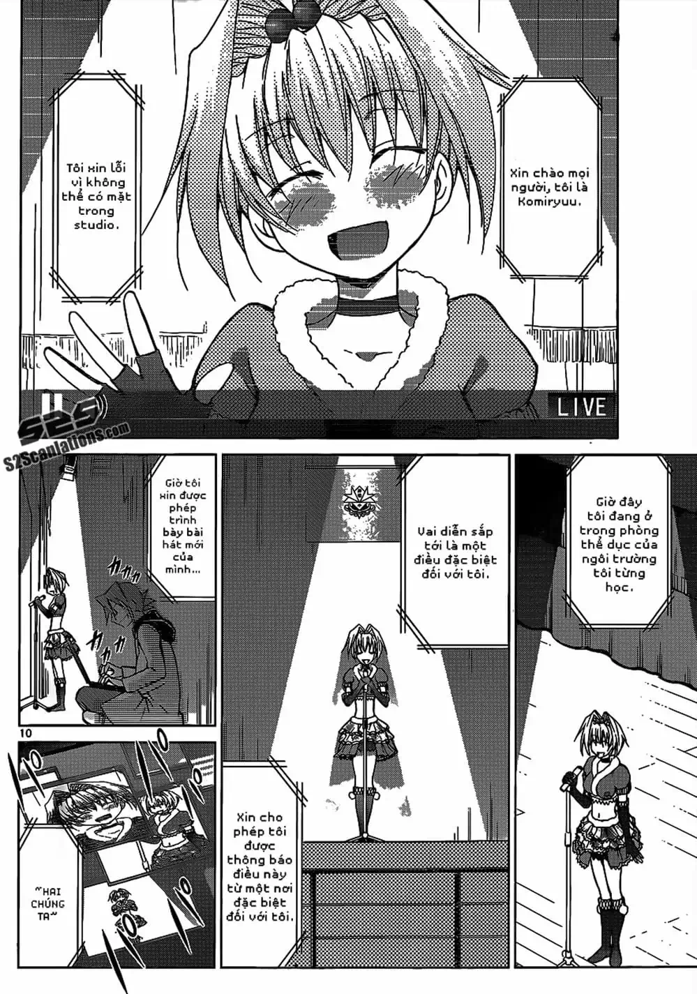 Truyện Tranh Thầy Giáo Lập Dị - Denpa Kyoushi trang 3