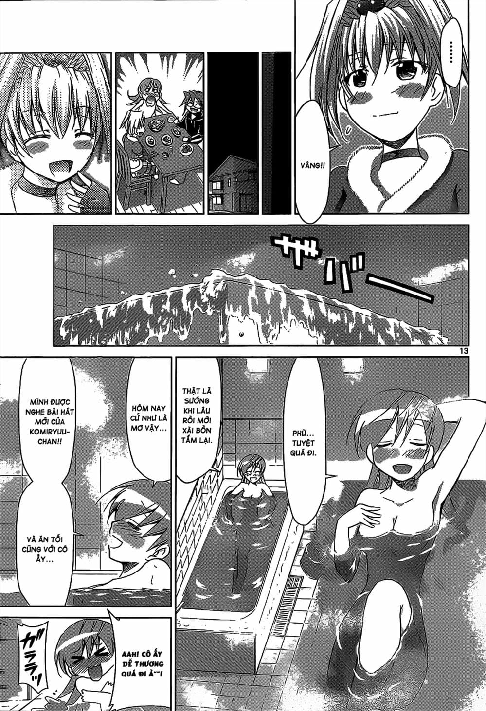 Truyện Tranh Thầy Giáo Lập Dị - Denpa Kyoushi trang 3