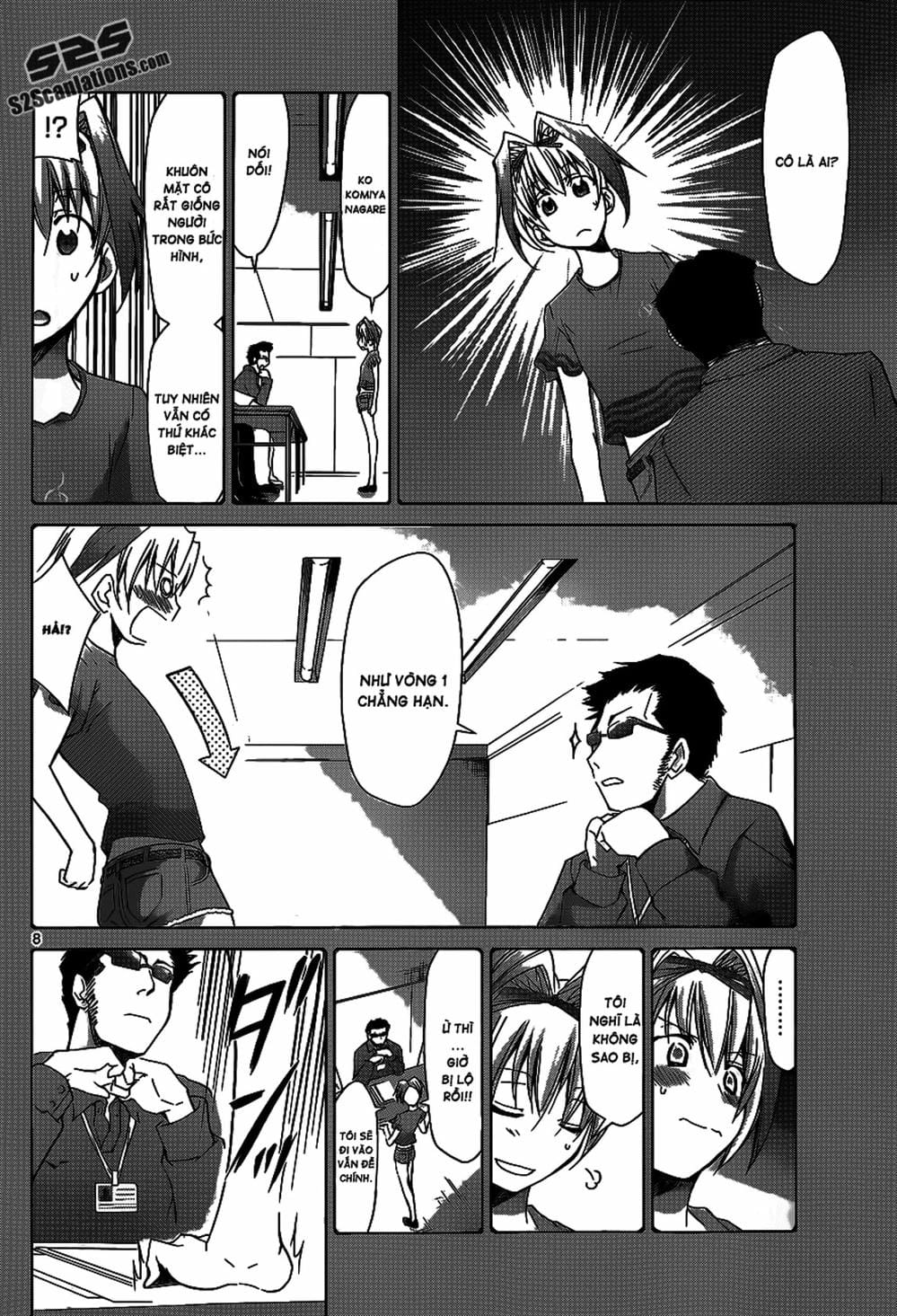 Truyện Tranh Thầy Giáo Lập Dị - Denpa Kyoushi trang 3