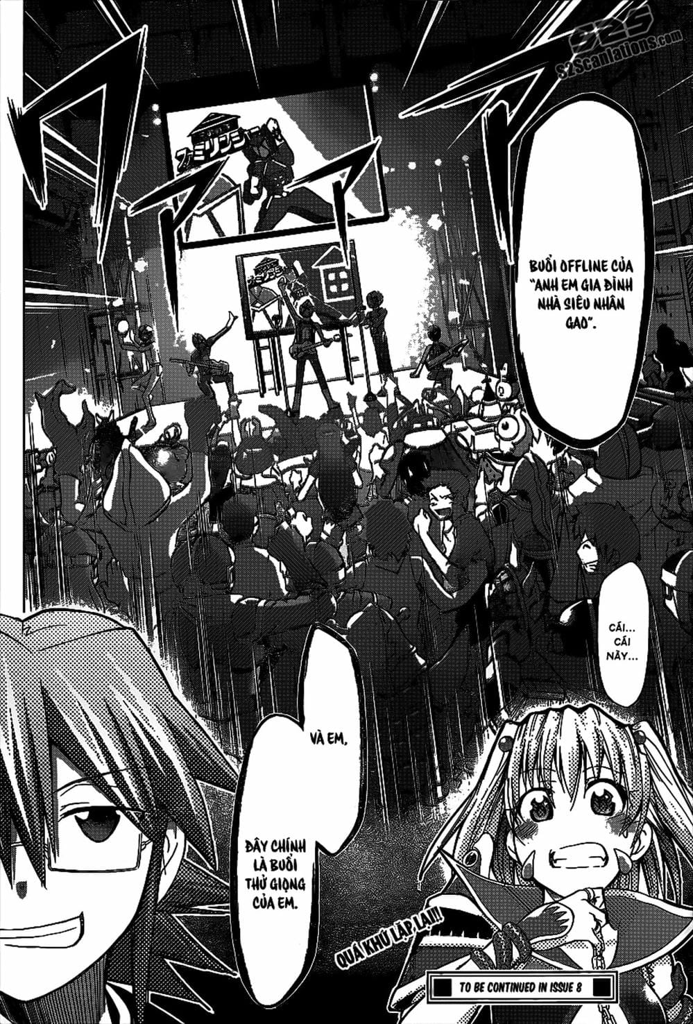 Truyện Tranh Thầy Giáo Lập Dị - Denpa Kyoushi trang 3