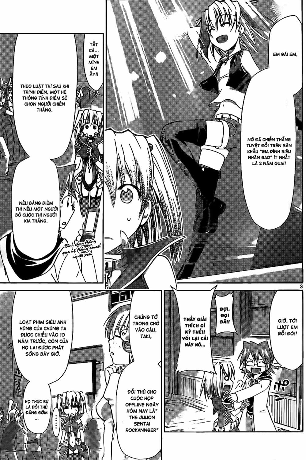 Truyện Tranh Thầy Giáo Lập Dị - Denpa Kyoushi trang 3