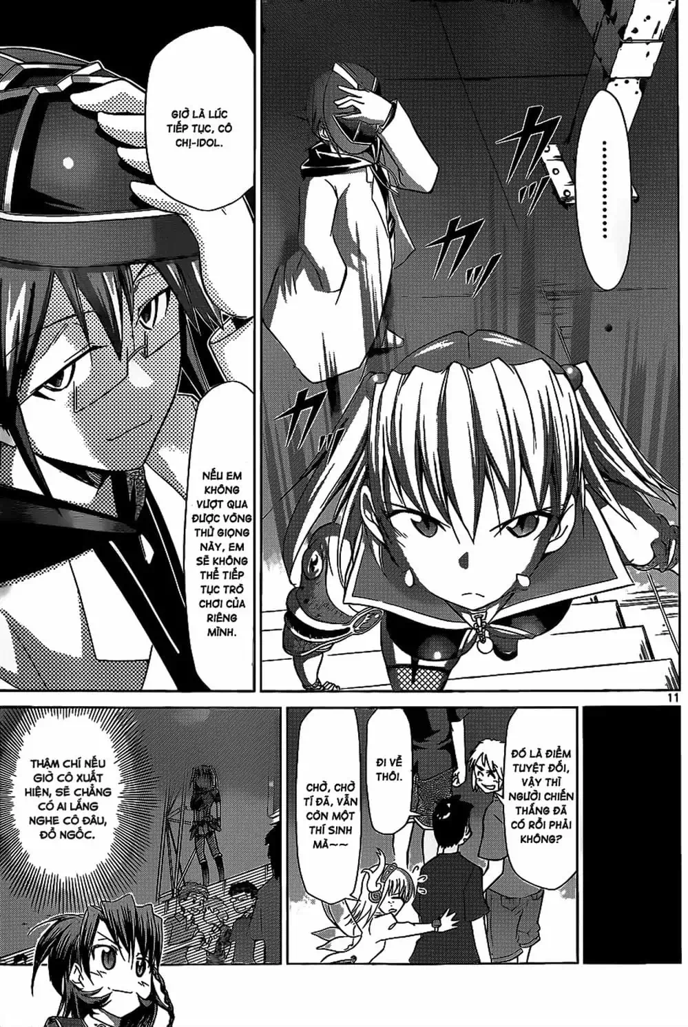 Truyện Tranh Thầy Giáo Lập Dị - Denpa Kyoushi trang 3