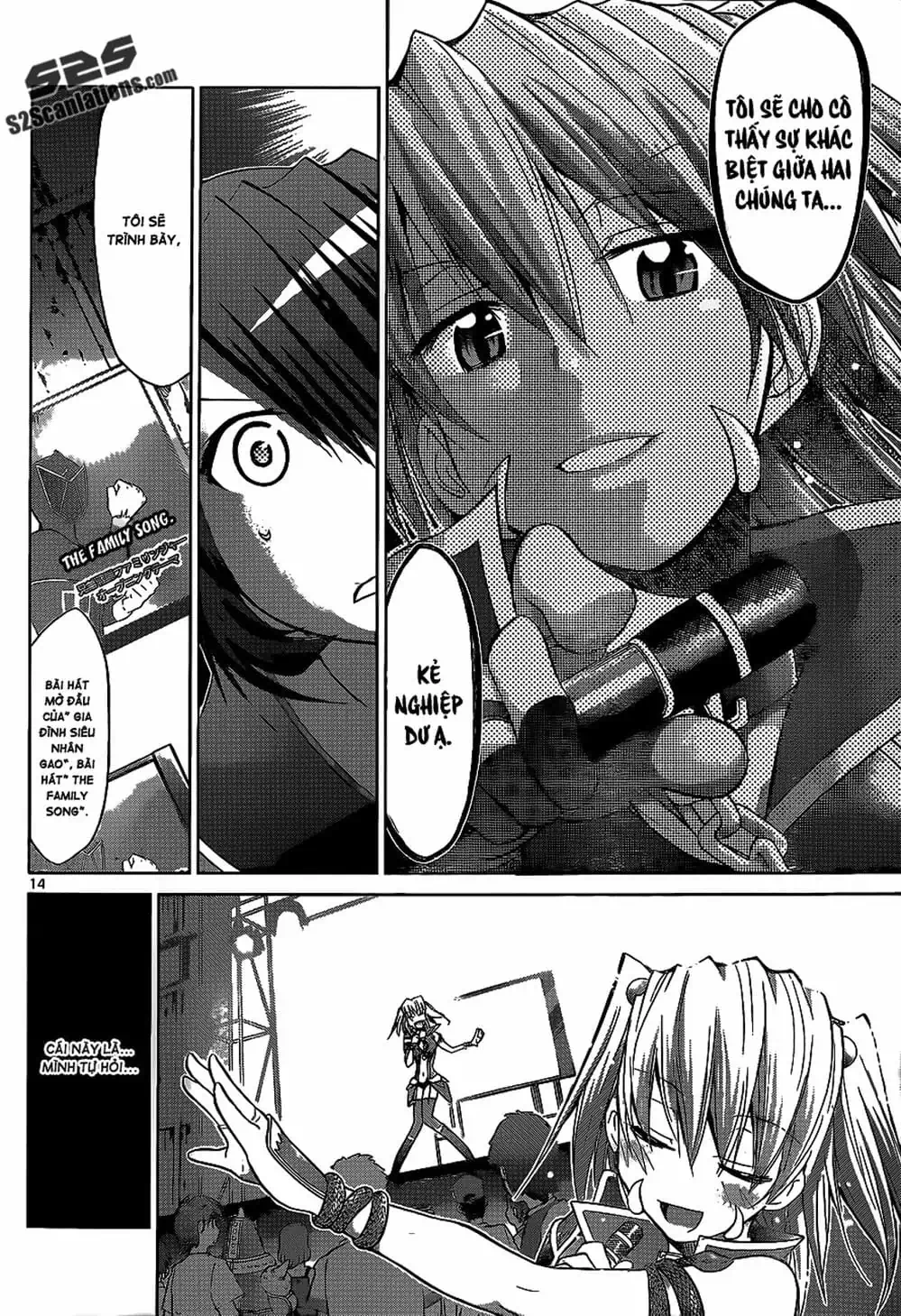 Truyện Tranh Thầy Giáo Lập Dị - Denpa Kyoushi trang 3