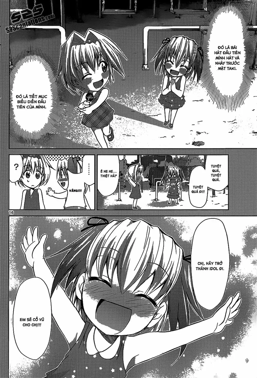 Truyện Tranh Thầy Giáo Lập Dị - Denpa Kyoushi trang 3